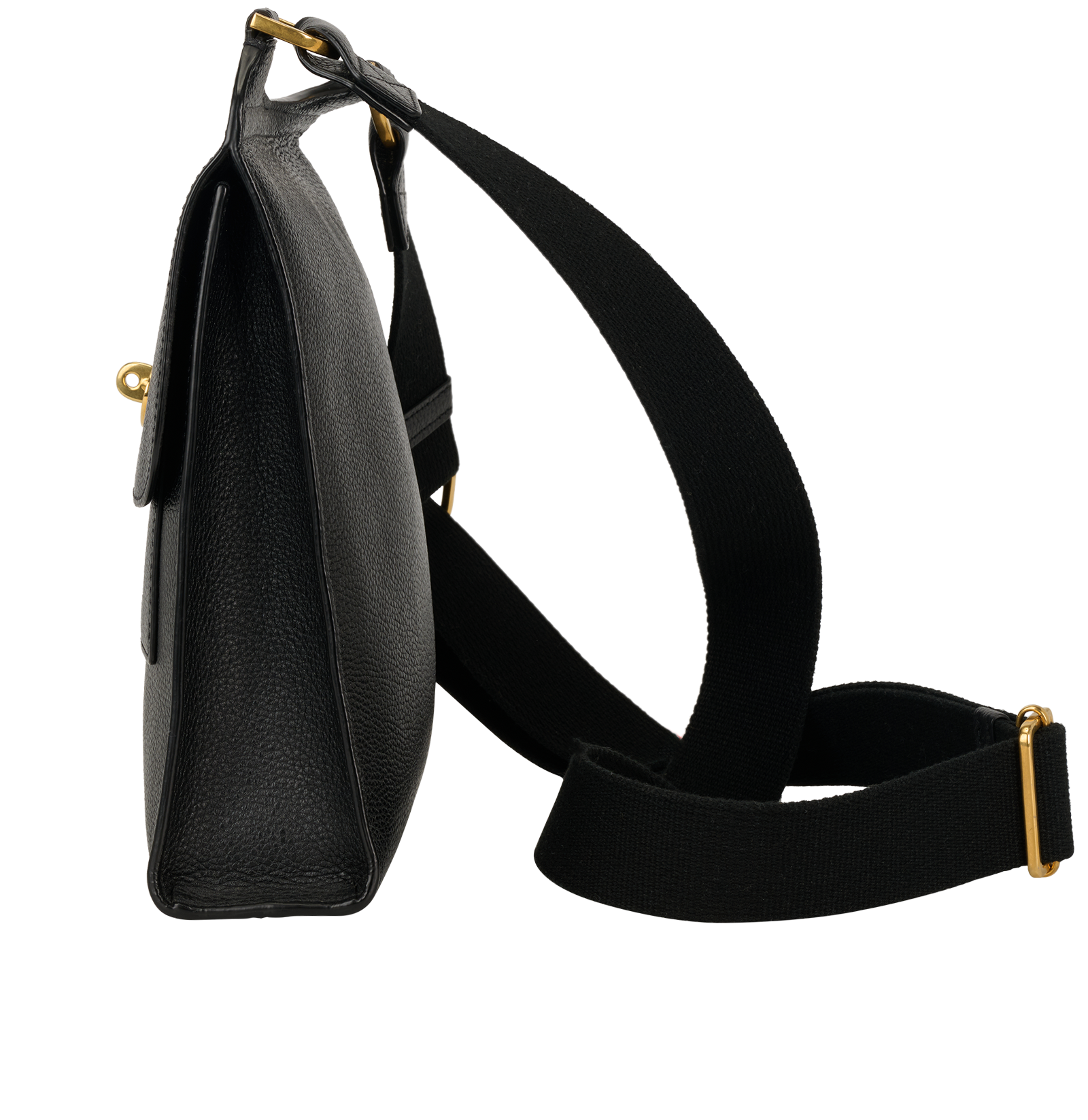 Small Antony, &pound;395, Handbags, Black, Leather, Bottom view